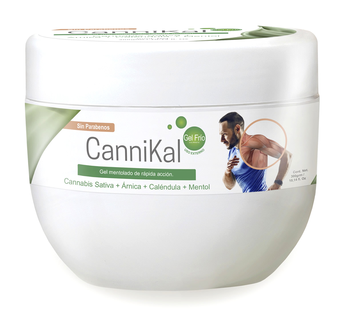 Cannikal gel - AMP Grupo Comercial Int Cannikal gel - AMP Grupo Comercial Int