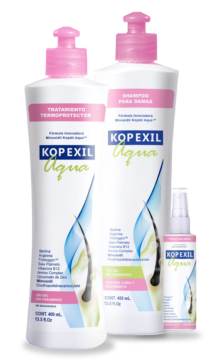 Kopexil aqua para damas - AMP Grupo Comercial Int Kopexil aqua para damas - AMP Grupo Comercial Int