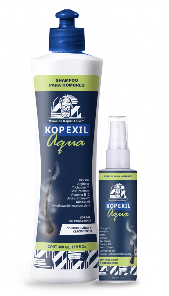 Kopexil aqua para hombres - AMP Grupo Comercial Int Kopexil aqua para hombres - AMP Grupo Comercial Int